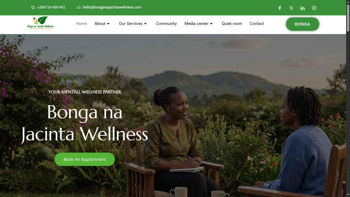 Bonga na Jacinta Wellness gallery 1