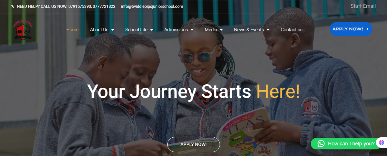 Twiddle Pips Junior School