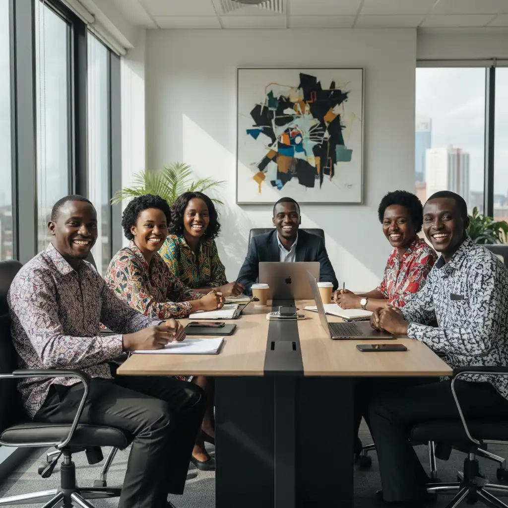 Web design illustration